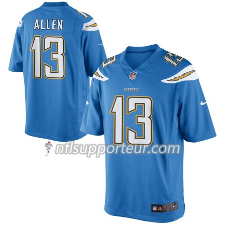 Maillot Homme Los Angeles Chargers Keenan Allen 13 Nike Bleu
